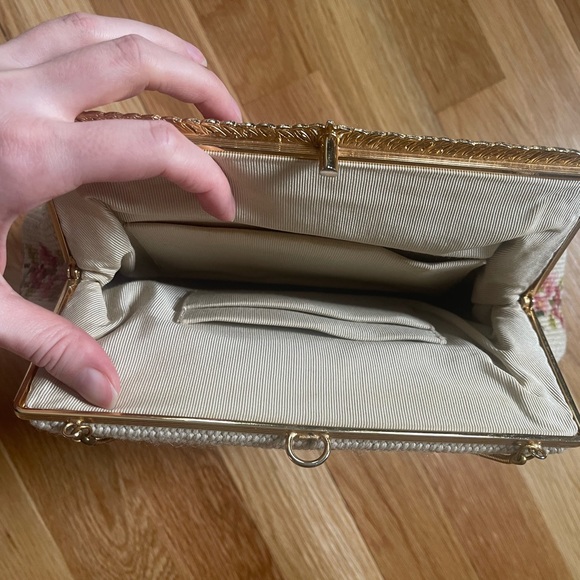 Vintage Wool Tapestry Bag - Picture 3 of 6